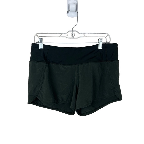 Lululemon Run Times II Short 4" Swift Ultra Light Evergreen - Picture 1 of 5